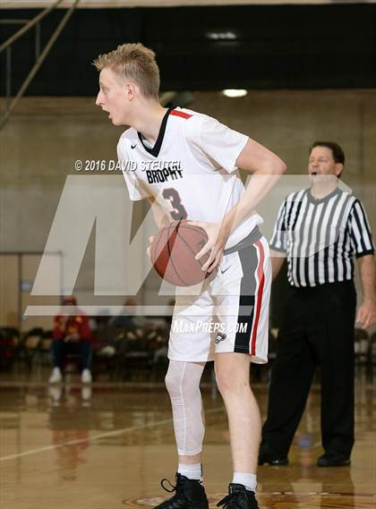 Thumbnail 1 in St. Mary's vs. Brophy College Prep (Fr. Barry Christmas Classic) photogallery.