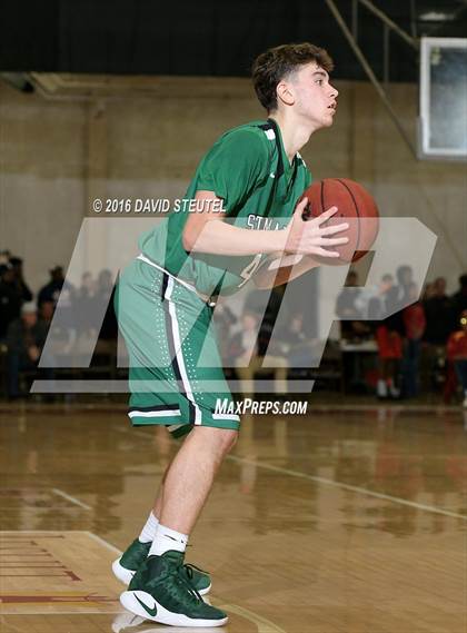 Thumbnail 1 in St. Mary's vs. Brophy College Prep (Fr. Barry Christmas Classic) photogallery.