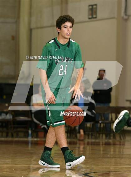 Thumbnail 1 in St. Mary's vs. Brophy College Prep (Fr. Barry Christmas Classic) photogallery.