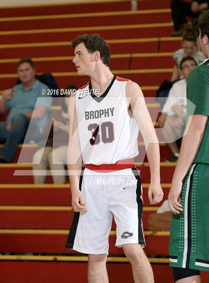 Thumbnail 1 in St. Mary's vs. Brophy College Prep (Fr. Barry Christmas Classic) photogallery.