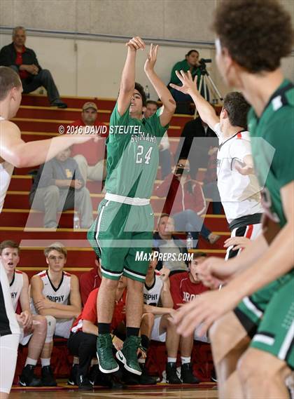 Thumbnail 3 in St. Mary's vs. Brophy College Prep (Fr. Barry Christmas Classic) photogallery.