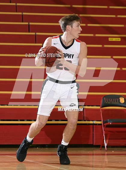 Thumbnail 1 in St. Mary's vs. Brophy College Prep (Fr. Barry Christmas Classic) photogallery.