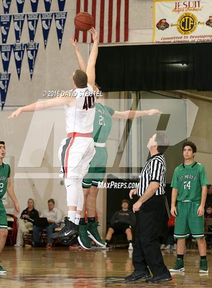 Thumbnail 1 in St. Mary's vs. Brophy College Prep (Fr. Barry Christmas Classic) photogallery.