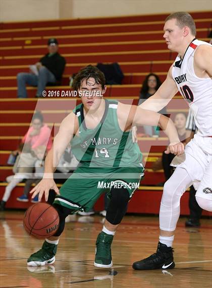 Thumbnail 2 in St. Mary's vs. Brophy College Prep (Fr. Barry Christmas Classic) photogallery.