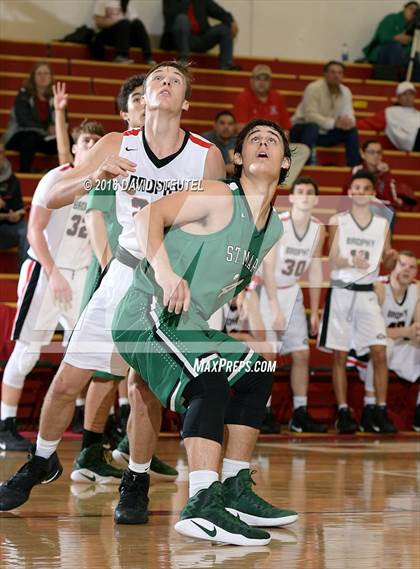 Thumbnail 2 in St. Mary's vs. Brophy College Prep (Fr. Barry Christmas Classic) photogallery.
