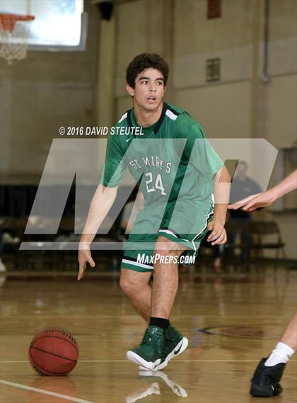 Thumbnail 3 in St. Mary's vs. Brophy College Prep (Fr. Barry Christmas Classic) photogallery.