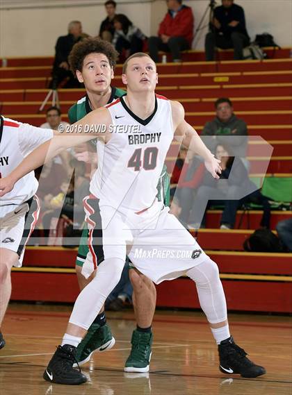 Thumbnail 1 in St. Mary's vs. Brophy College Prep (Fr. Barry Christmas Classic) photogallery.