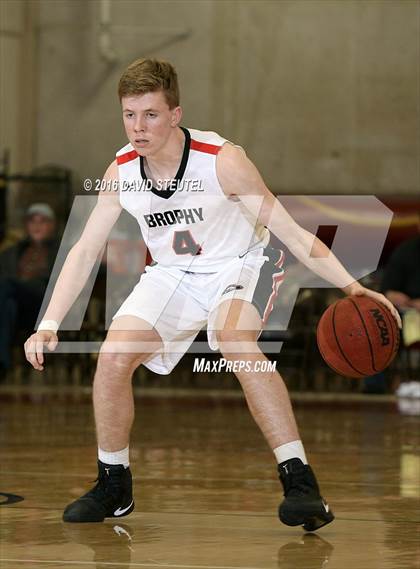 Thumbnail 2 in St. Mary's vs. Brophy College Prep (Fr. Barry Christmas Classic) photogallery.