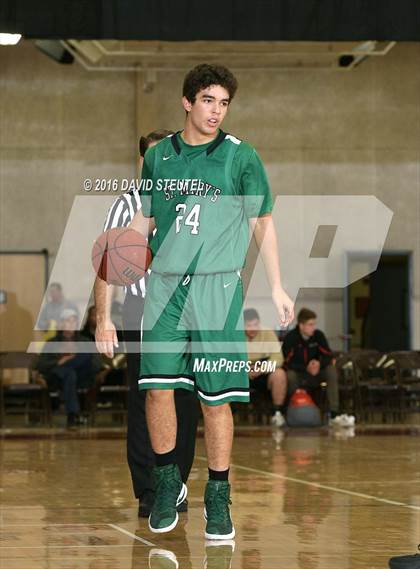 Thumbnail 3 in St. Mary's vs. Brophy College Prep (Fr. Barry Christmas Classic) photogallery.