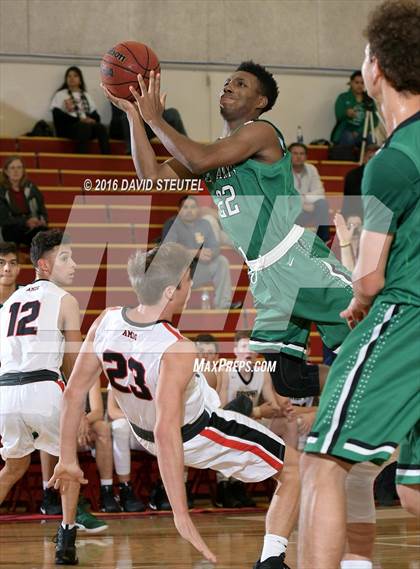 Thumbnail 1 in St. Mary's vs. Brophy College Prep (Fr. Barry Christmas Classic) photogallery.