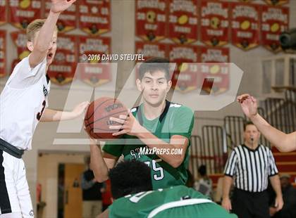 Thumbnail 2 in St. Mary's vs. Brophy College Prep (Fr. Barry Christmas Classic) photogallery.