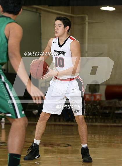 Thumbnail 3 in St. Mary's vs. Brophy College Prep (Fr. Barry Christmas Classic) photogallery.