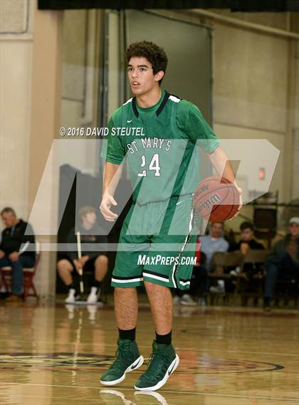 Thumbnail 2 in St. Mary's vs. Brophy College Prep (Fr. Barry Christmas Classic) photogallery.
