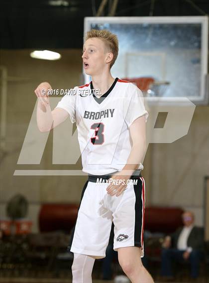 Thumbnail 1 in St. Mary's vs. Brophy College Prep (Fr. Barry Christmas Classic) photogallery.
