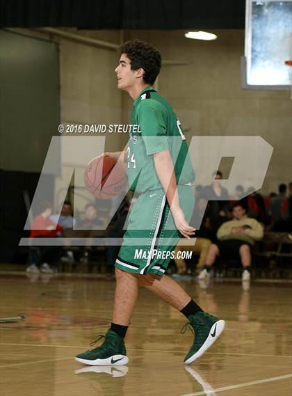 Thumbnail 1 in St. Mary's vs. Brophy College Prep (Fr. Barry Christmas Classic) photogallery.
