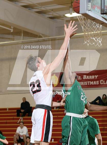 Thumbnail 3 in St. Mary's vs. Brophy College Prep (Fr. Barry Christmas Classic) photogallery.