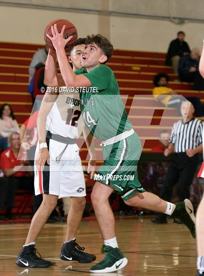 Thumbnail 2 in St. Mary's vs. Brophy College Prep (Fr. Barry Christmas Classic) photogallery.