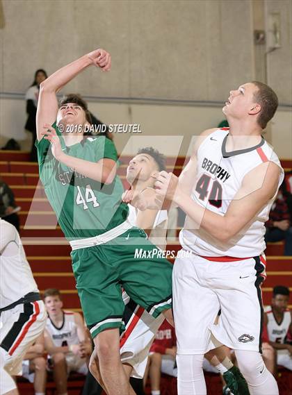 Thumbnail 3 in St. Mary's vs. Brophy College Prep (Fr. Barry Christmas Classic) photogallery.
