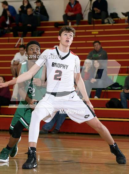 Thumbnail 2 in St. Mary's vs. Brophy College Prep (Fr. Barry Christmas Classic) photogallery.
