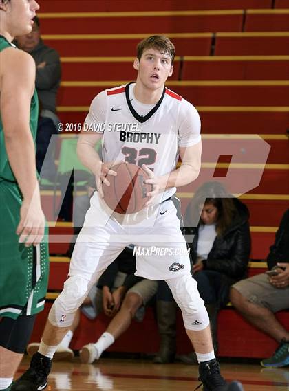 Thumbnail 1 in St. Mary's vs. Brophy College Prep (Fr. Barry Christmas Classic) photogallery.