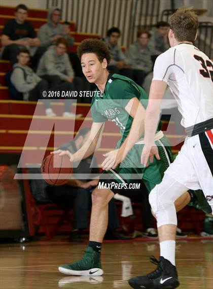 Thumbnail 2 in St. Mary's vs. Brophy College Prep (Fr. Barry Christmas Classic) photogallery.