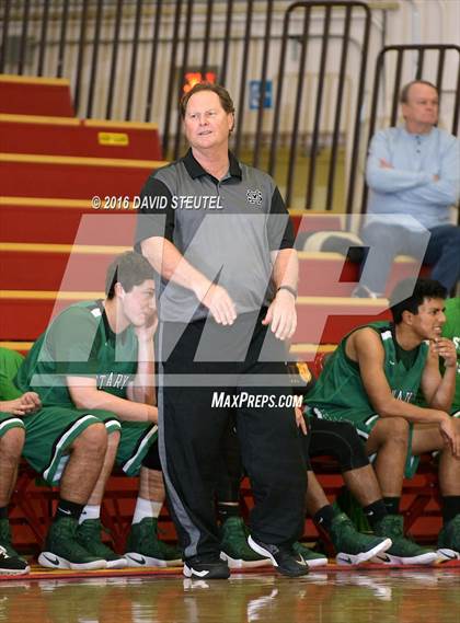 Thumbnail 3 in St. Mary's vs. Brophy College Prep (Fr. Barry Christmas Classic) photogallery.