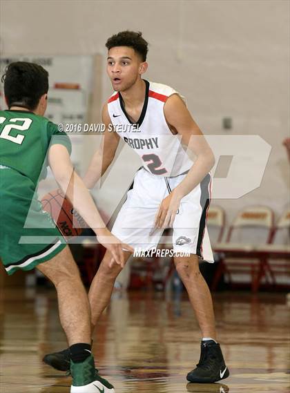 Thumbnail 2 in St. Mary's vs. Brophy College Prep (Fr. Barry Christmas Classic) photogallery.