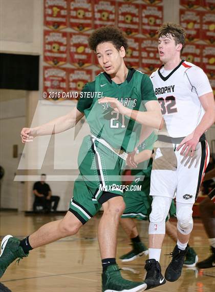 Thumbnail 3 in St. Mary's vs. Brophy College Prep (Fr. Barry Christmas Classic) photogallery.