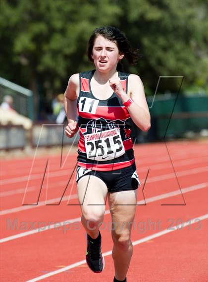 Thumbnail 2 in Stanford Invitational 3000m photogallery.