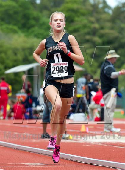 Thumbnail 2 in Stanford Invitational 3000m photogallery.