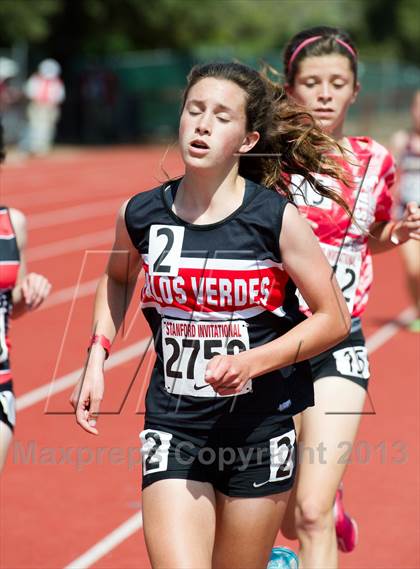 Thumbnail 3 in Stanford Invitational 3000m photogallery.