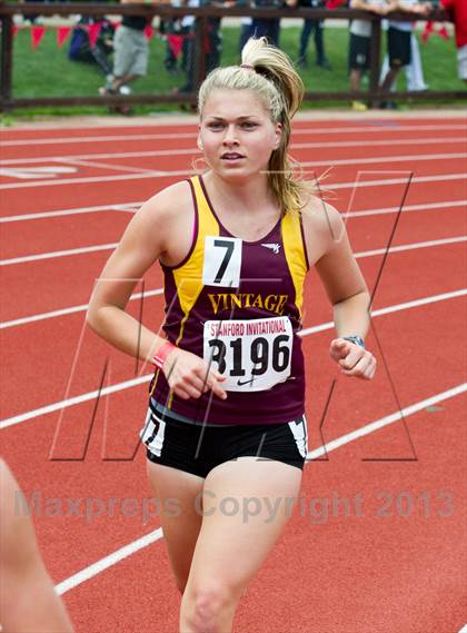 Thumbnail 2 in Stanford Invitational 3000m photogallery.