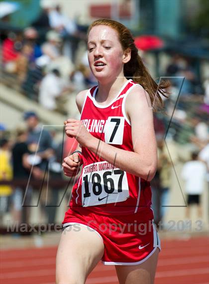 Thumbnail 3 in Stanford Invitational 3000m photogallery.