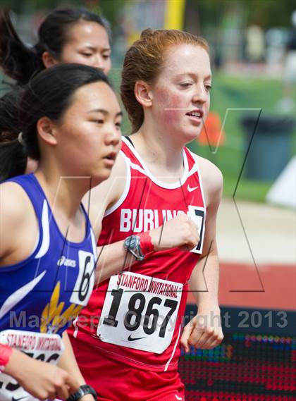 Thumbnail 2 in Stanford Invitational 3000m photogallery.