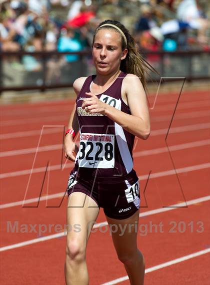 Thumbnail 3 in Stanford Invitational 3000m photogallery.