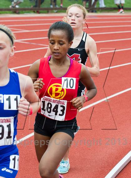 Thumbnail 3 in Stanford Invitational 3000m photogallery.