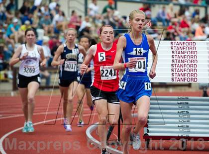 Thumbnail 3 in Stanford Invitational 3000m photogallery.