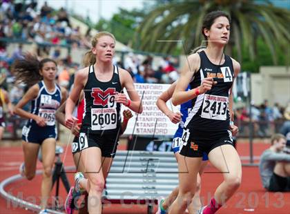 Thumbnail 1 in Stanford Invitational 3000m photogallery.