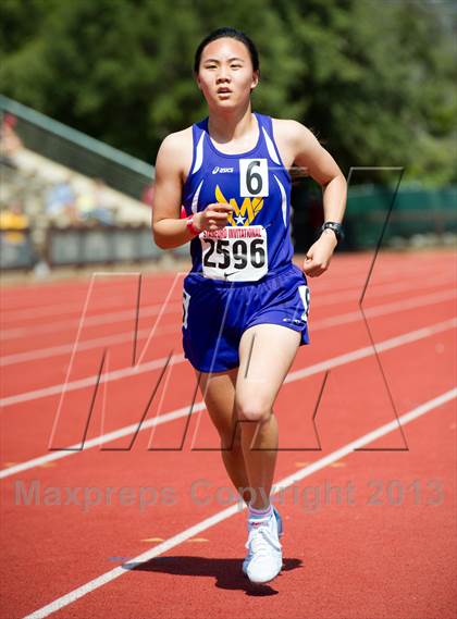 Thumbnail 1 in Stanford Invitational 3000m photogallery.
