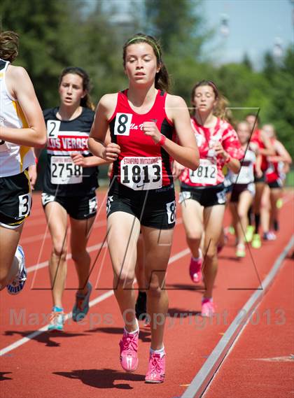 Thumbnail 3 in Stanford Invitational 3000m photogallery.