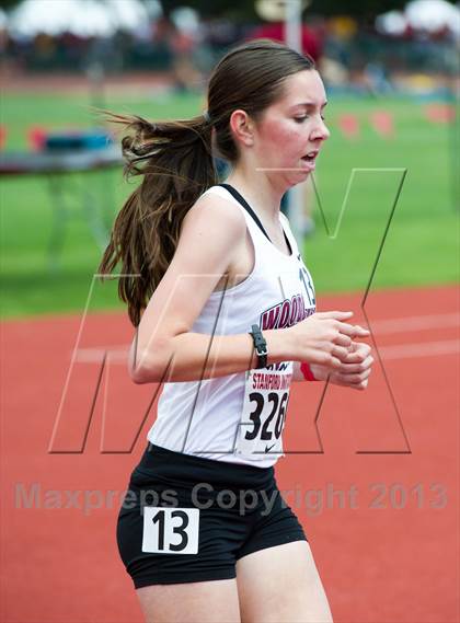 Thumbnail 3 in Stanford Invitational 3000m photogallery.