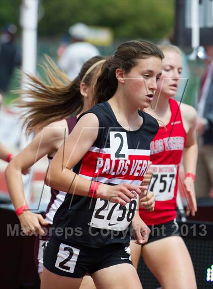 Thumbnail 1 in Stanford Invitational 3000m photogallery.