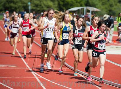 Thumbnail 2 in Stanford Invitational 3000m photogallery.