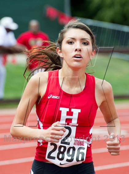 Thumbnail 2 in Stanford Invitational 3000m photogallery.