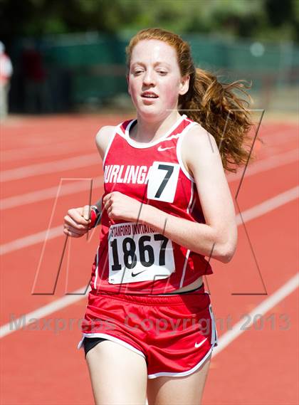 Thumbnail 3 in Stanford Invitational 3000m photogallery.