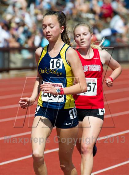 Thumbnail 2 in Stanford Invitational 3000m photogallery.