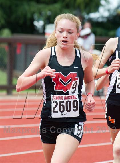 Thumbnail 1 in Stanford Invitational 3000m photogallery.