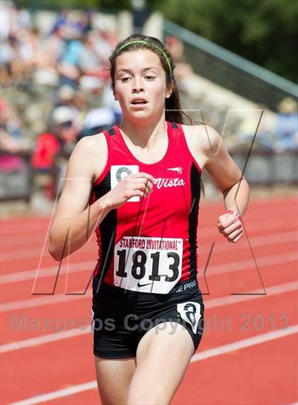 Thumbnail 2 in Stanford Invitational 3000m photogallery.