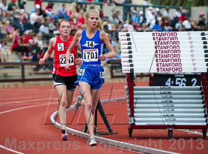 Thumbnail 3 in Stanford Invitational 3000m photogallery.