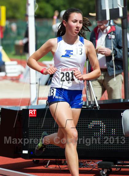 Thumbnail 3 in Stanford Invitational 3000m photogallery.